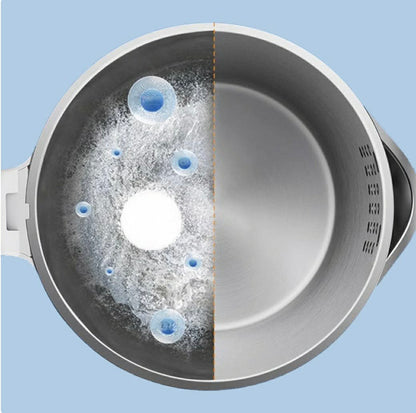 Lot De 2 (20 Comprimés de nettoyage bio-enzymatiques multifonctionnels pour un ménage efficace )