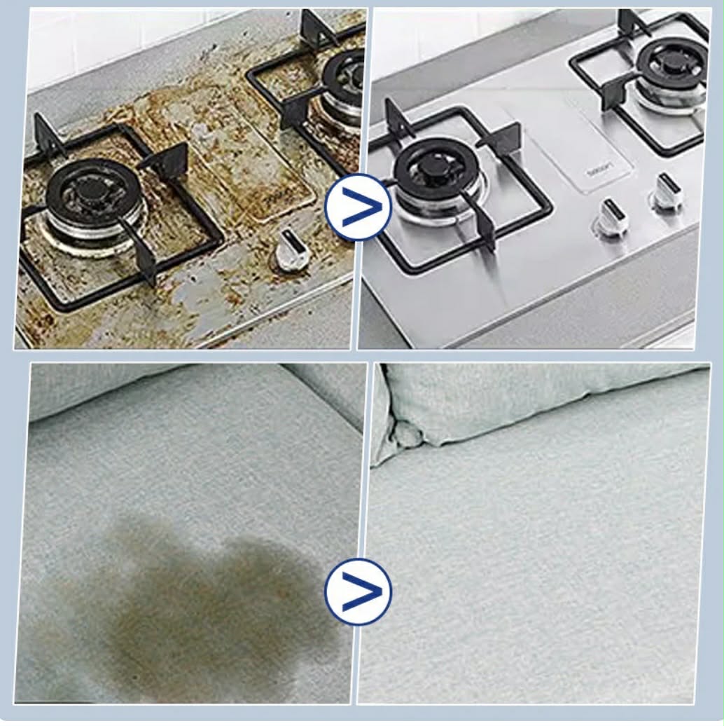 Lot De 2 (20 Comprimés de nettoyage bio-enzymatiques multifonctionnels pour un ménage efficace )