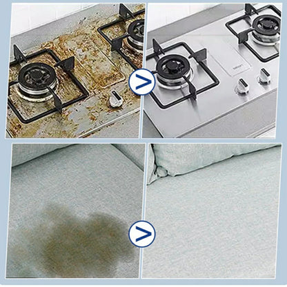 Lot De 2 (20 Comprimés de nettoyage bio-enzymatiques multifonctionnels pour un ménage efficace )