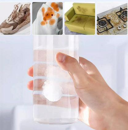 Lot De 2 (20 Comprimés de nettoyage bio-enzymatiques multifonctionnels pour un ménage efficace )