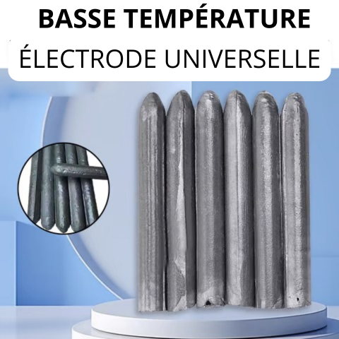 Barre de soudage universelle à basse température