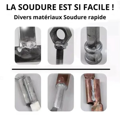 Barre de soudage universelle à basse température