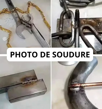 Barre de soudage universelle à basse température