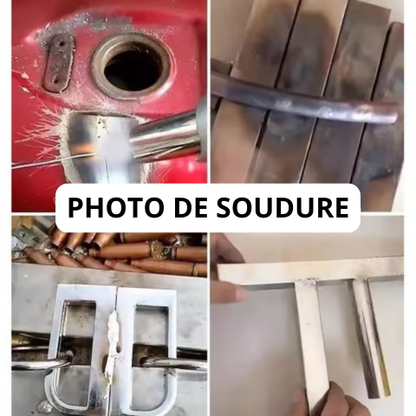 Barre de soudage universelle à basse température