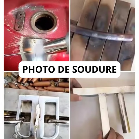 Barre de soudage universelle à basse température