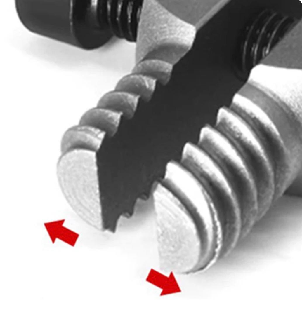 le kit d'extraction de filets de tuyaux