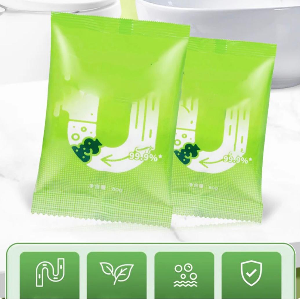 𝟏 𝐚𝐜𝐡𝐞𝐭é = 𝟏 𝐨𝐟𝐟𝐞𝐫𝐭 - Poudre puissante pour le curage des tuyaux