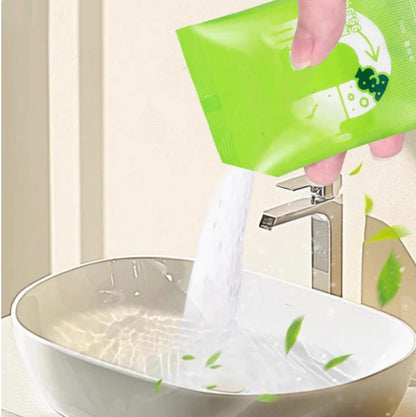 𝟏 𝐚𝐜𝐡𝐞𝐭é = 𝟏 𝐨𝐟𝐟𝐞𝐫𝐭 - Poudre puissante pour le curage des tuyaux